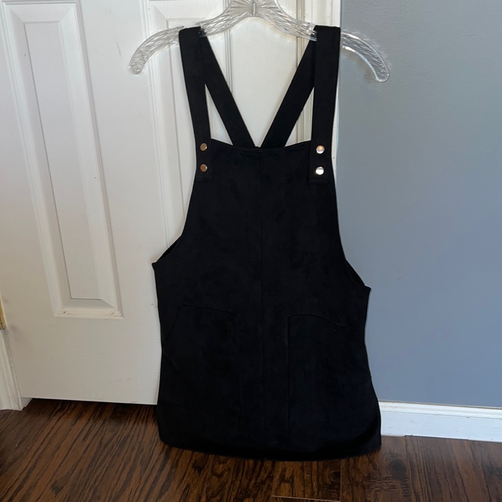 Super cute overall dress